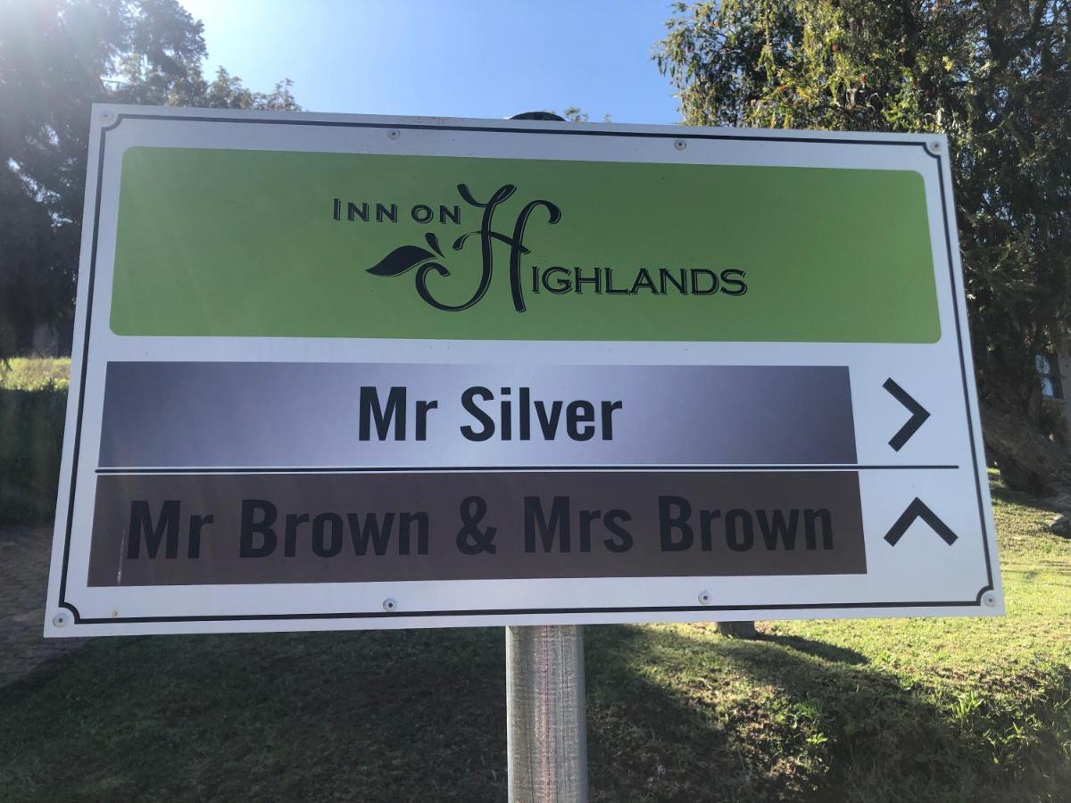 Inn On Highlands Grabouw Ngoại thất bức ảnh